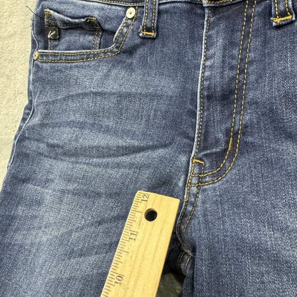 KanCan Jeans Womens 7/27 Blue Skinny Stretch Dark Wash Denim Preppy City Casual - Picture 9 of 9